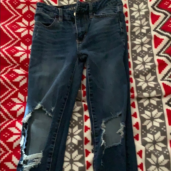 Cute AEO Jeans - Picture 4 of 4